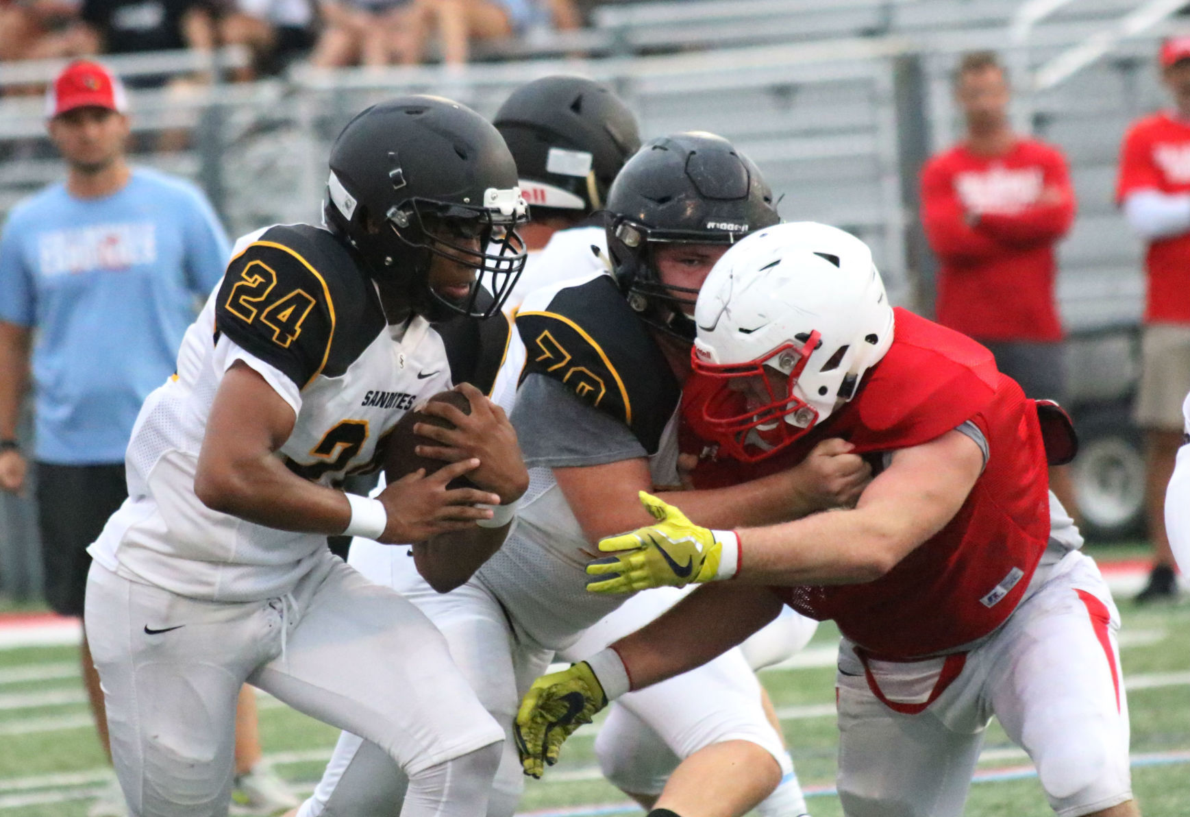 The Contenders: Sand Springs Sandites
